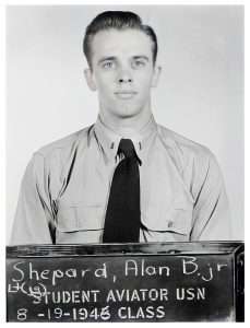 Alan B Shepard at War