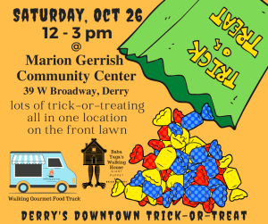 Downtown trick or treat