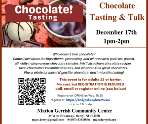 Dec 17 2024 Chocolate Tasting 2