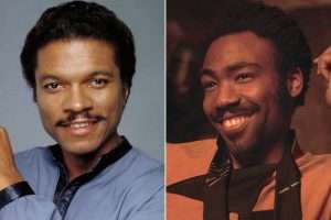 Billy Dee Williams as Lando Donald Glover as Lando 031724 56168644320b40098a861ceb1b5990d2