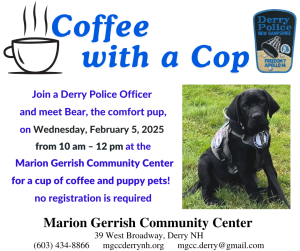 Coffee with a Cop meet Bear