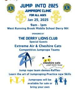 Jump rope clinic