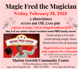Magic Fred The Magician