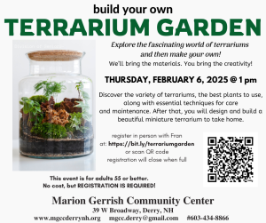 Terrarium Gardening 1