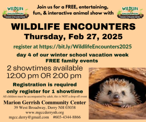 Wldlife Encounters