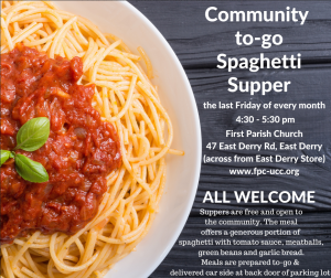 Community to go Spagheti Super