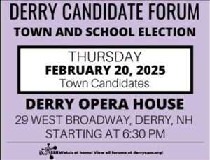 town Forum Poster