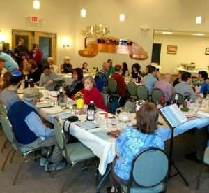 Second Seder 2018