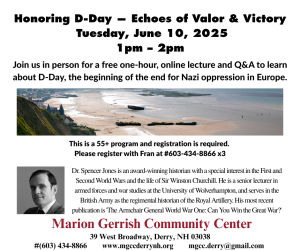 250610 Honoring D Day Road Scholar