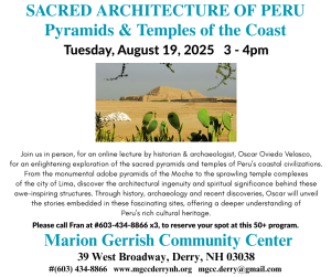 250819 Sacred Architecture of Peru