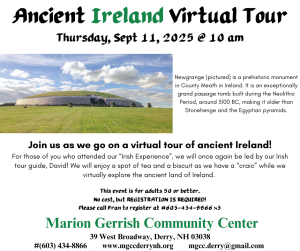 250911 Ancient Ireland