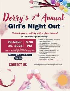 GIRLS NIGHT OUT FALL