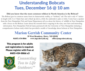 Bobcats Dec 16