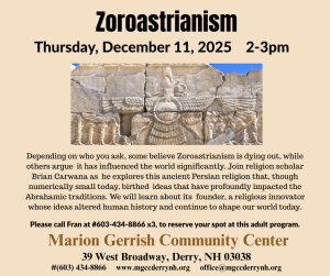 Zoroastrianism 1