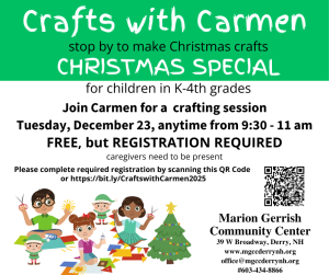 Christmas Crafts with Carmen 1