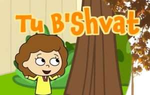 Tu Bishvat kids