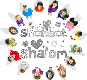 children shabbat service