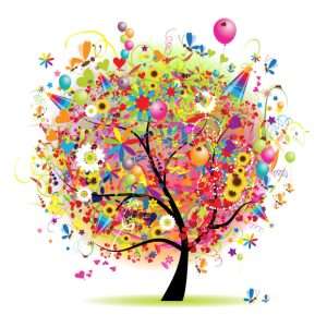Tu BShevat Tree