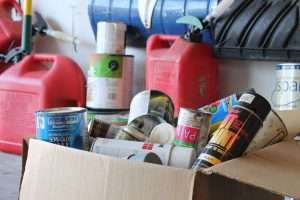household hazardous waste event assistance