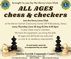 260805 LIONS CLUB all ages chess