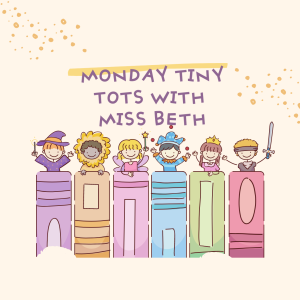 260914 Tiny Tot Storytime with Miss Beth
