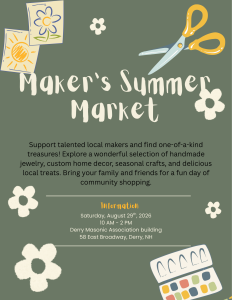 Green Illustrated Art Craft Market Flyer 1