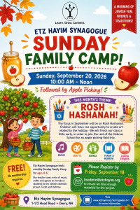 Sun Camp 9 20 26